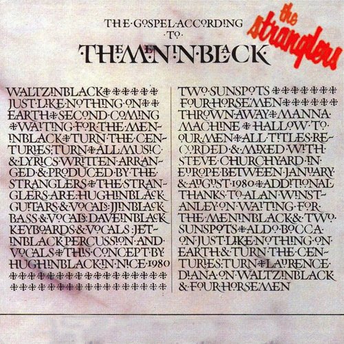 The Gospel According to the Meninblack