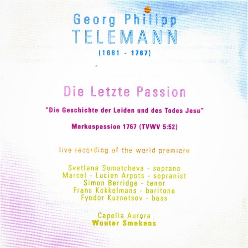 Die Letzte Passion/The Last Passion 2cd