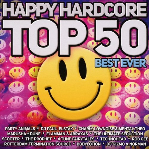 Happy Hardcore Top 50 (Best Ever)