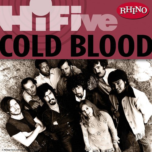 Rhino Hi-Five: Cold Blood - EP