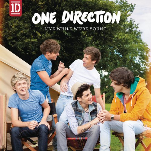 Live While We're Young - EP