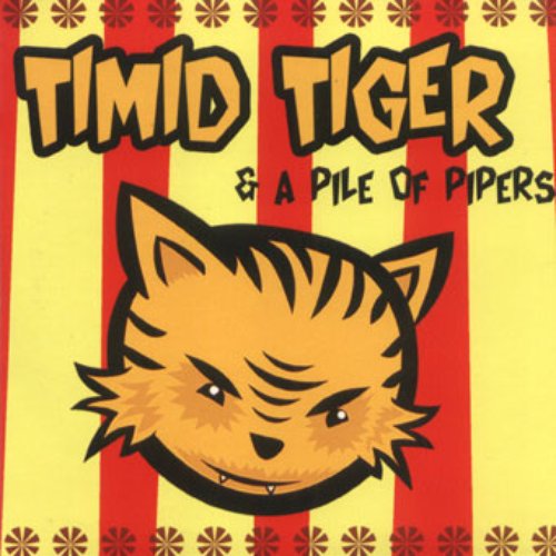 Timid Tiger & A Pile Of Papers