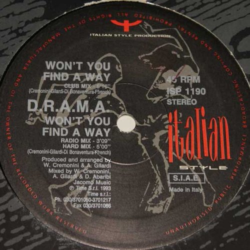 Won't You Find a Way