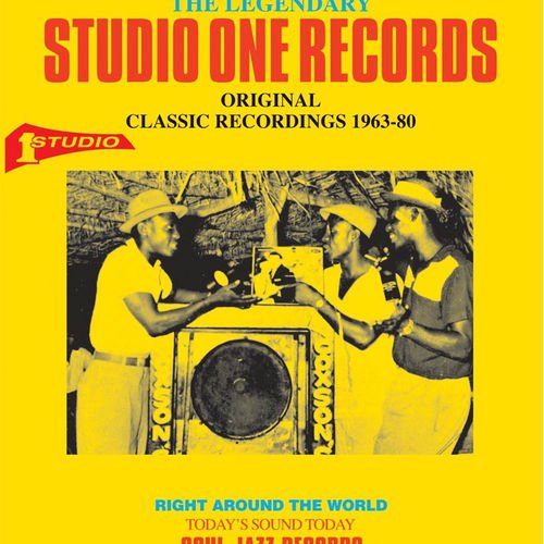 Soul Jazz Records Presents The Legendary Studio One Records: Original Classic Recordings 1963-80