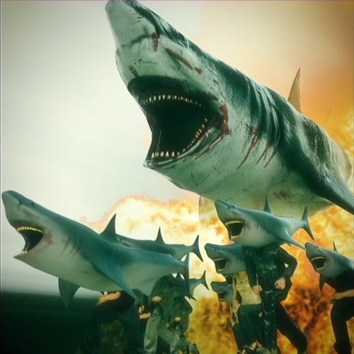 T+ vs Shark - Single