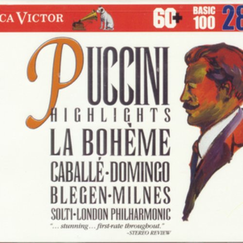 Puccini: Highlights From La Boheme