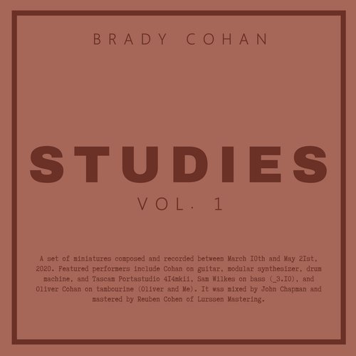 Studies, Vol. 1