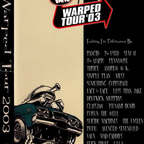 Vans Warped Tour '03