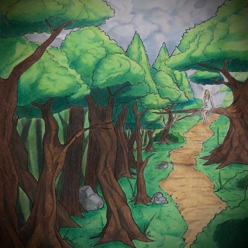 O Corvo e o Bosque