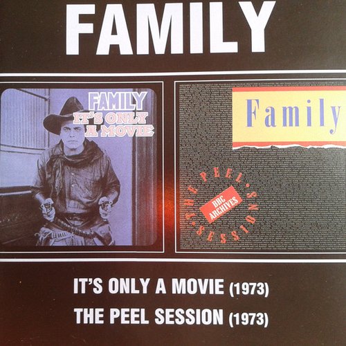 It's Only a Movie / The Peel Session