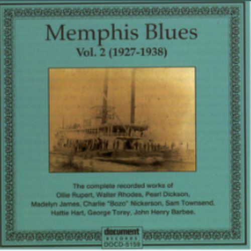 Memphis Blues 1927 - 1938
