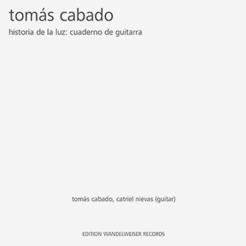 Historia de la luz: cuaderno de guitarra