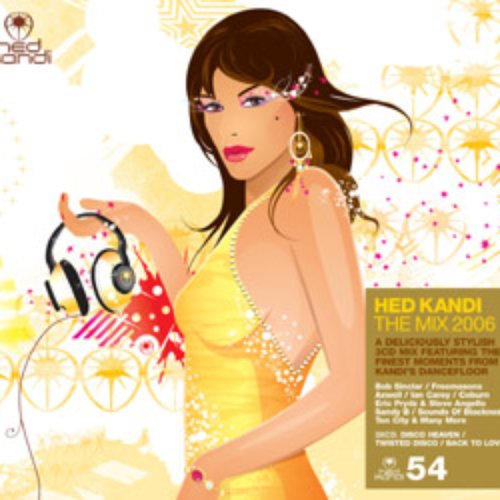 Hed Kandi - The mix 2006, CD1 Disco heaven mix