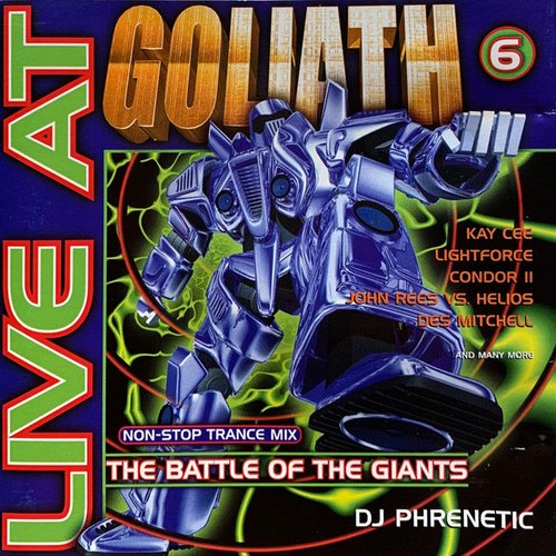 Live At Goliath 6 - The Battle Of The Giants