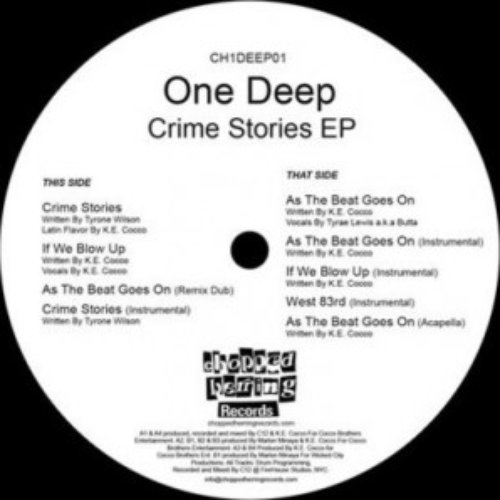 Crime Stories EP