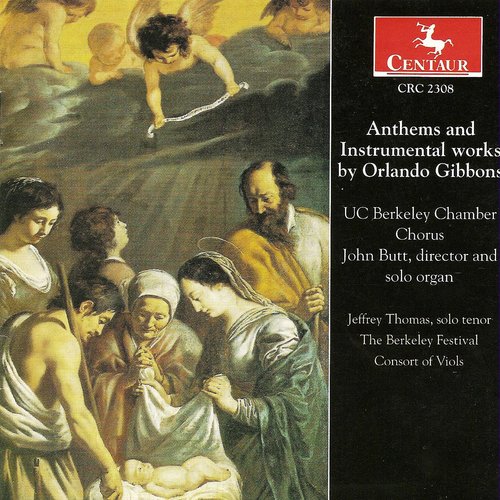 Gibbons, O.: Anthems / Instrumental Music