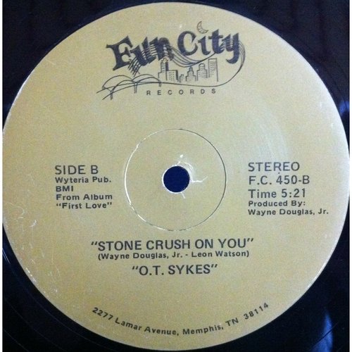 Come Be My Lady / Stone Crush On You
