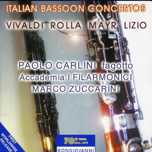 Italian Bassoon Concertos