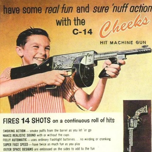 Have Some Real Fun And Sure 'Nuff Action With The C-14 Hit Machine Gun