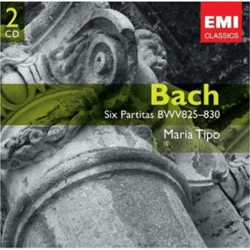 Bach: 6 Partitas, BWV 825-830