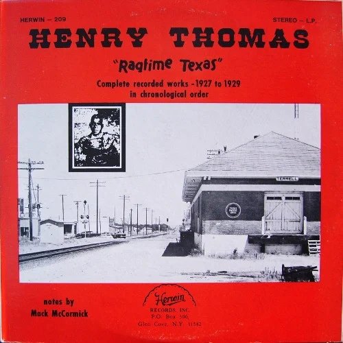 Ragtime Texas (Complete Recorded Works - 1927 to 1929 - In Chronological Order)
