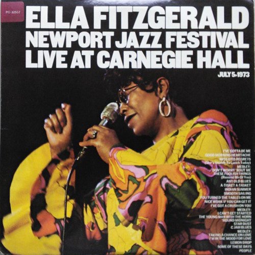 Newport Jazz Festival Live At Carnegie Hall,  July 5, 1973
