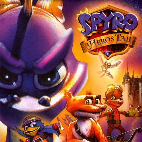 Spyro: A Hero's Tail