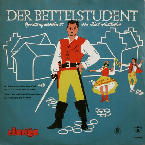 Millöcker: Der Bettelstudent