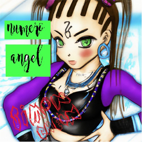 Numero Angel ❇ ✳ ଘ( ˊΩˋ)† ✳❇