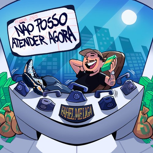 nao posso atender agora