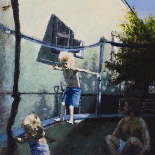 The Boy With Pearls For Eyes