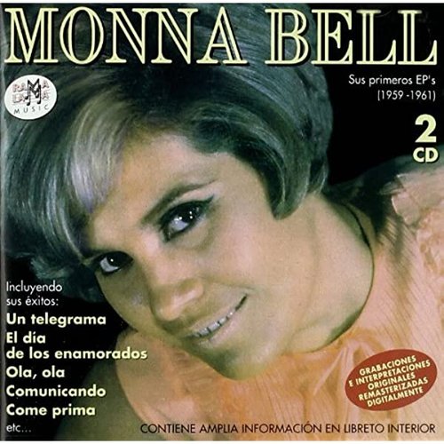 Monna Bell. Sus Primeros EP's (1959-1961)