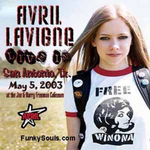 avril lavigne tour texas