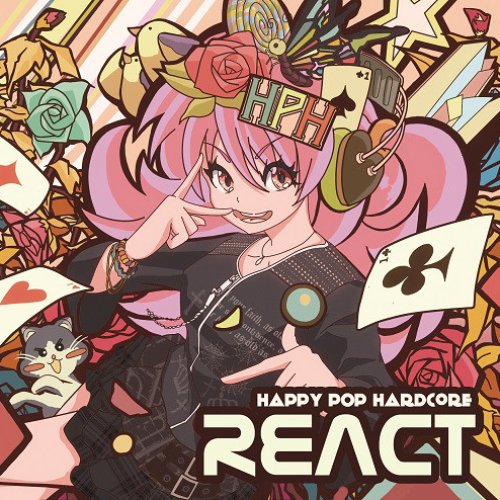 Happy POP Hardcore React