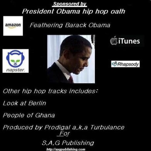 President Obama hip hop oath(Instrumental)