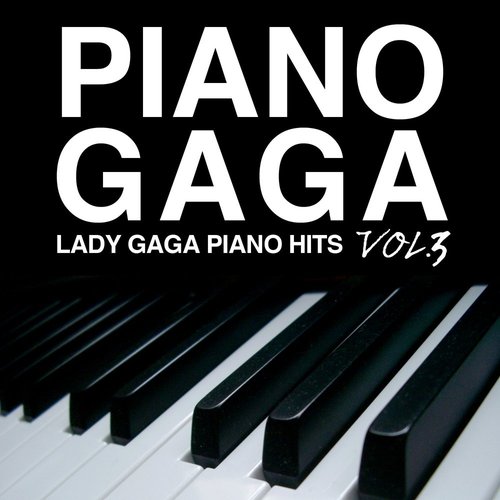 Lady Gaga Piano Hits Vol. 3