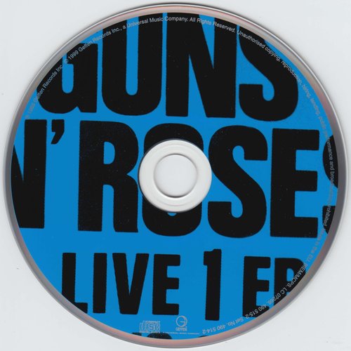 LIVE ERA '87-'93 CD1 - Japan (MVCF-30005)