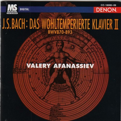 Bach: Das Wohltemperierte Klavier II