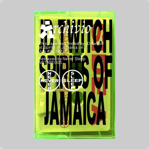 Live At Spirits Of Jamaica, 4th July 1992