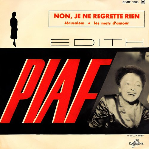 Non, je ne regrette rien
