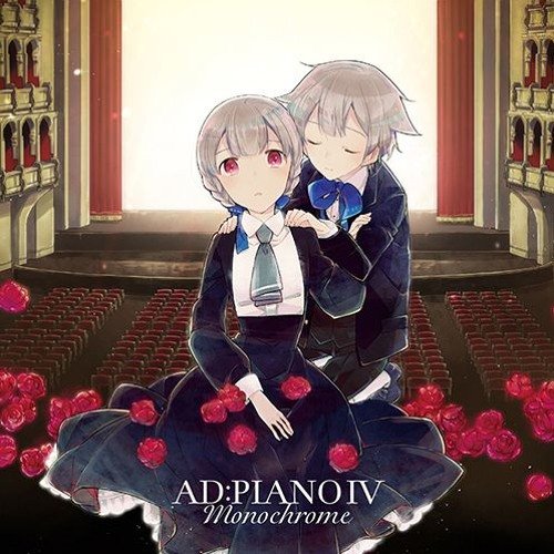 AD:PIANO IV -Monochrome-