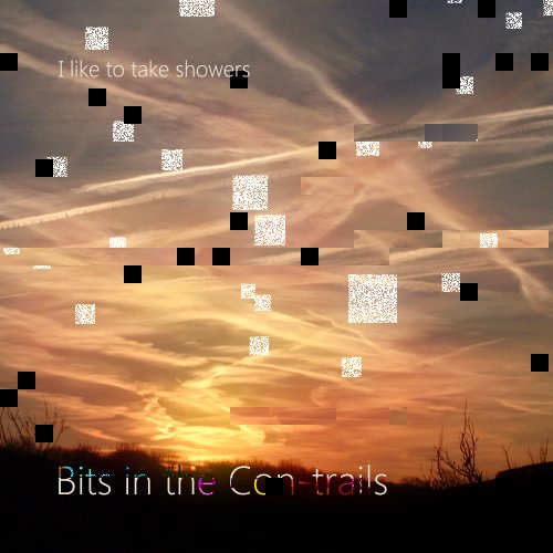 Bits in the Con-trails