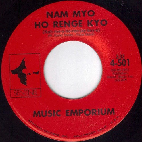 Nam Myo Ho Renge Kyo