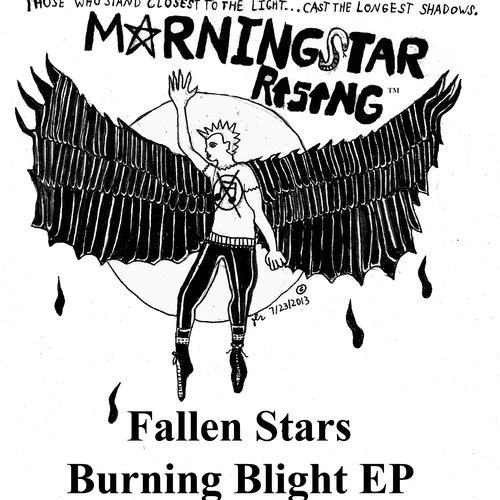 Fallen Stars Burning Blight EP