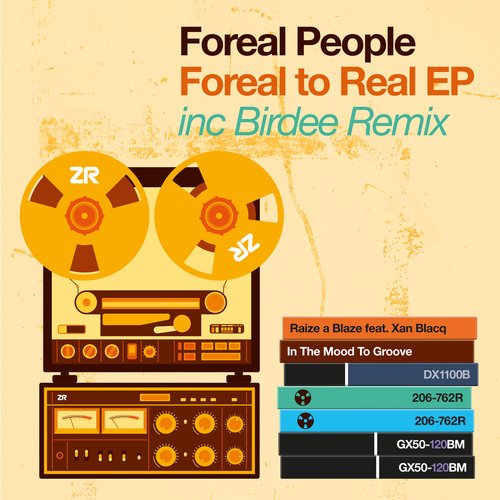Foreal to Real EP