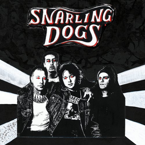 Snarling Dogs