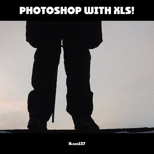 Photoshop with Xls!