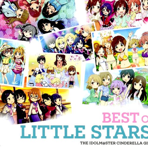 THE IDOLM@STER CINDERELLA GIRLS BEST OF LITTLE STARS!