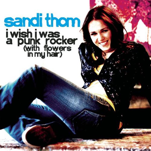 I Wish I Was a Punk Rocker (With Flowers In My Hair) - Single