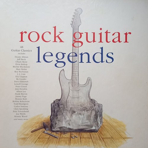 Rock Guitar Legends